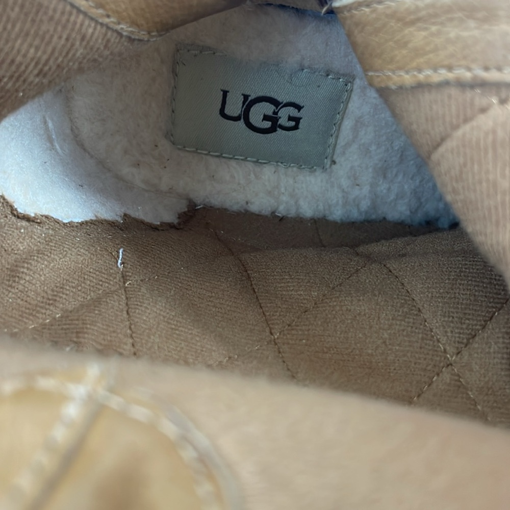 UGG Potrero Suede Wedge Boots - Picture 9 of 16
